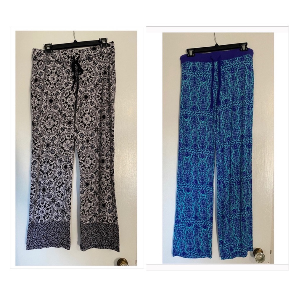 Cynthia Rowley Intimates pajama bottom bundle